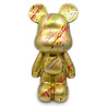 Melting Pot - Beeld Design Teddy Beer Splash Goud 26x16x47cm Melting Pot - Beeld Design Teddy Beer Splash Goud 26x16x47cm