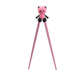 Melting Pot - Kinder Chopsticks Panda Roze 22cm Melting Pot - Kinder Chopsticks Panda Roze 22cm