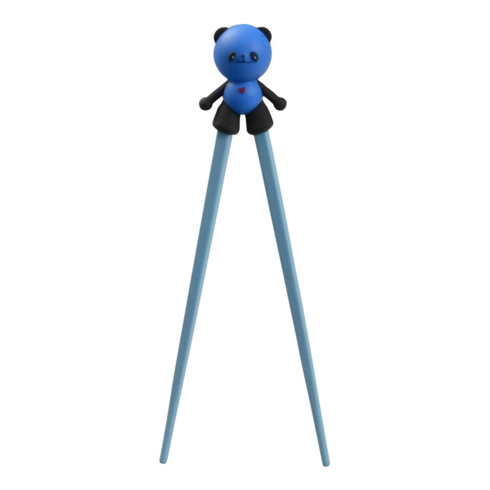 Tokyo Design Studio - Kinder Eetstokjes Panda Beertje Blauw 22cm