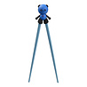 Tokyo Design Studio - Kinder Eetstokjes Panda Beertje Blauw 22cm