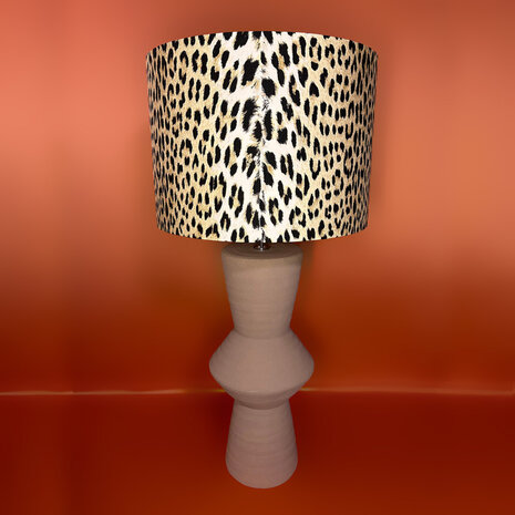 Melting Pot - Lampenkap Panthere de Somalie 40x30cm x Pierre Frey