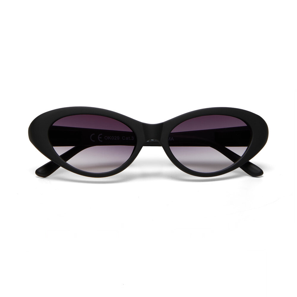 Okkia - Zonnebril LINA Small Cat Eye Black OK029-BK Okkia - Zonnebril LINA Small Cat Eye Black OK029-BK