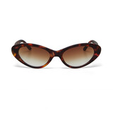 Okkia - Zonnebril LINA Small Cat Eye Brown Havana OK029-CH Okkia - Zonnebril LINA Small Cat Eye Brown Havana OK029-CH