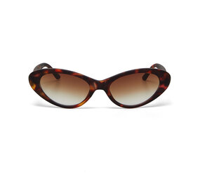 Okkia - Zonnebril LINA Small Cat Eye Brown Havana OK029-CH Okkia - Zonnebril LINA Small Cat Eye Brown Havana OK029-CH