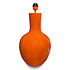 Tafel Lamp Voet Papaya Emaille Metaal 31x57cm Tafel Lamp Voet Papaya Emaille Metaal 31x57cm