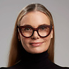 Okkia - Leesbril CLAUDIA Cat-Eye Turtle OK023CH Okkia - Leesbril CLAUDIA Cat-Eye Turtle OK023CH