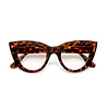 Okkia - Leesbril CLAUDIA Cat-Eye Turtle OK023CH Okkia - Leesbril CLAUDIA Cat-Eye Turtle OK023CH