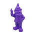 Beeldje Kabouter F*ck You Paars 20cm Beeldje Kabouter F*ck You Paars 20cm