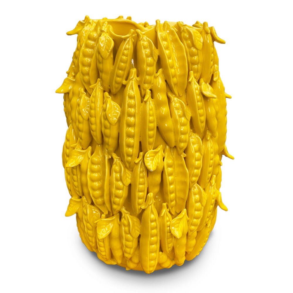 Colmore - Vaas Peulen Geel Keramiek XL 32x45cmm