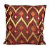 Sierkussen Oriental Bordeaux Goud Katoen 50x50cm Sierkussen Oriental Bordeaux Goud Katoen 50x50cm