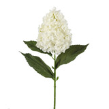 Melting Pot - Kunstbloem Hortensia Wit Tak 71cm Melting Pot - Kunstbloem Hortensia Wit Tak 71cm