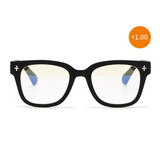 Okkia - Leesbril GIOVANNI Classic Black OK017BK Okkia - Leesbril GIOVANNI Classic Black OK017BK