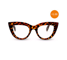 Okkia - Leesbril CLAUDIA Cat-Eye Havana Classic OK023CH Okkia - Leesbril CLAUDIA Cat-Eye Havana Classic OK023CH
