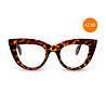 Okkia - Leesbril CLAUDIA Cat-Eye Classic Havana OK023CH