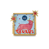 Doing Goods - Fotolijstje Sterrenbeeld Stier Messing 6x6cm foto 5x5cm Doing Goods - Fotolijstje Sterrenbeeld Stier Messing 6x6cm foto 5x5cm