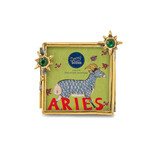 Doing Goods - Fotolijstje Sterrenbeeld Ram Messing 6x7cm foto 5x5cm Doing Goods - Fotolijstje Sterrenbeeld Ram Messing 6x7cm foto 5x5cm