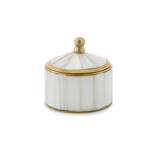 Doing Goods - Sieraaddoosje Baily Chelsey Circus Parel Schelp Messing 5x5cm Doing Goods - Sieraaddoosje Baily Chelsey Circus Parel Schelp Messing 5x5cm