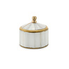 Doing Goods - Sieraaddoosje Baily Chelsey Circus Parel Schelp Messing 5x5cm Doing Goods - Sieraaddoosje Baily Chelsey Circus Parel Schelp Messing 5x5cm