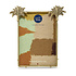Fotolijst Marlin Palm Messing 12x18cm foto 10x15cm Fotolijst Marlin Palm Messing 12x18cm foto 10x15cm