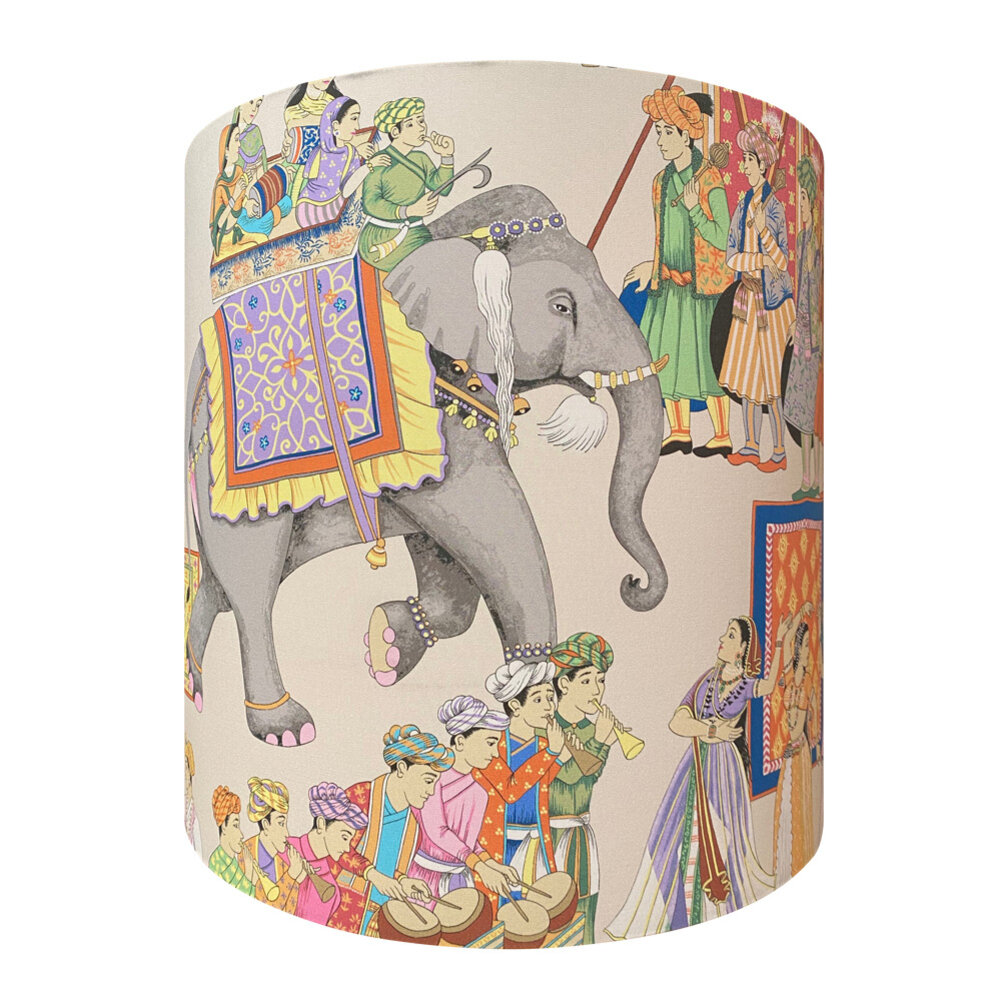 Melting Pot - Lampenkap Kalinda Multicolor Beige 40x40cm