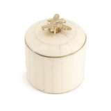 Doing Goods - Doosje Queen Bee Circus Wit Messing 9x11cm