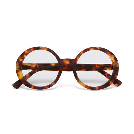 Okkia - Leesbril LAURA Round Classic Havana OK024CH Okkia - Leesbril LAURA Round Classic Havana OK024CH