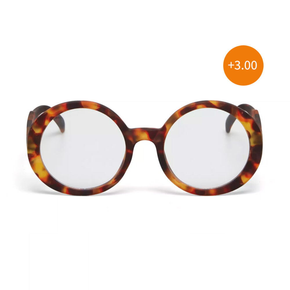 Okkia - Leesbril LAURA Round Classic Havana OK024CH Okkia - Leesbril LAURA Round Classic Havana OK024CH