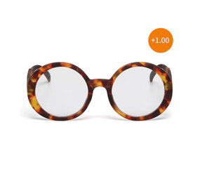 Okkia - Leesbril LAURA Round Classic Havana OK024CH Okkia - Leesbril LAURA Round Classic Havana OK024CH