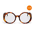 Leesbril LAURA Round Classic Havana OK024CH Leesbril LAURA Round Classic Havana OK024CH
