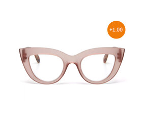 Okkia - Leesbril CLAUDIA Cat-Eye Pink Havana OK023PH Okkia - Leesbril CLAUDIA Cat-Eye Pink Havana OK023PH