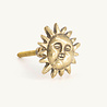 Doing Goods - Ladeknop Chubby Zon Messing 4x4cm Doing Goods - Ladeknop Chubby Zon Messing 4x4cm