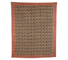 Doing Goods - Plaid & Kleed Leopard Katoen XL 240x280cm Doing Goods - Plaid & Kleed Leopard Katoen XL 240x280cm