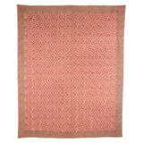 Doing Goods - Plaid & Kleed Leopard Roze Katoen XL 220x280cm met draagtas Doing Goods - Plaid & Kleed Leopard Roze Katoen XL 220x280cm met draagtas