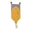 Doing Goods - Wandhaak Eden Boom Multicolor Messing 10x27cm Doing Goods - Wandhaak Eden Boom Multicolor Messing 10x27cm