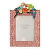 Melting Pot - Fotolijst Papegaaien Multicolor 19x27cm foto 13x18cm Melting Pot - Fotolijst Papegaaien Multicolor 19x27cm foto 13x18cm
