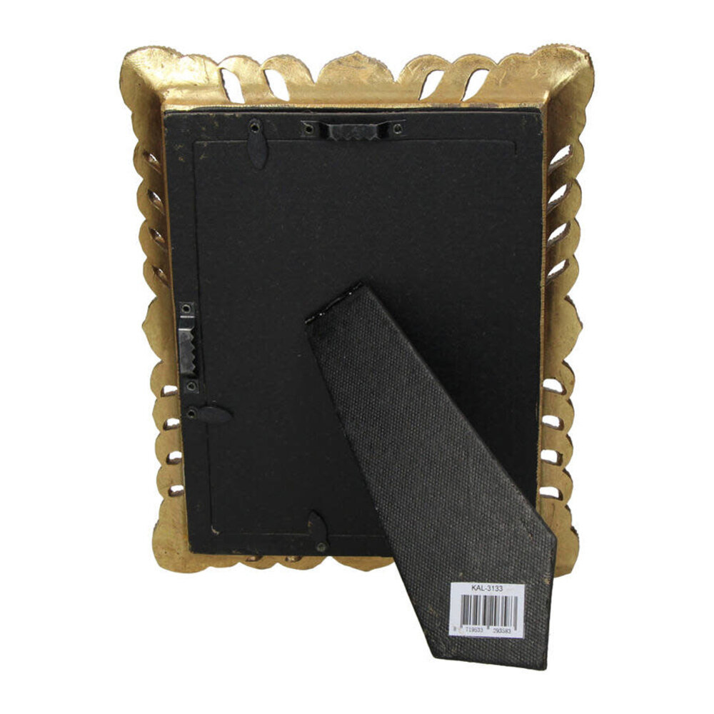 Melting Pot - Fotolijst Diamant Veren Goud 19x24cm foto 13x18cm