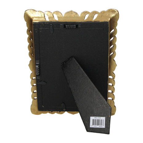 Melting Pot - Fotolijst Diamant Veren Goud 19x24cm foto 13x18cm