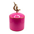 Sieraaddoosje Zeemeermin Roze Messing 9x16cm Sieraaddoosje Zeemeermin Roze Messing 9x16cm