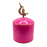 Melting Pot - Sieraaddoosje Zeemeermin Roze Messing 9x16cm Melting Pot - Sieraaddoosje Zeemeermin Roze Messing 9x16cm