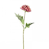 Melting Pot - Kunstbloem Pioenroos Roze op Steel 79cm Melting Pot - Kunstbloem Pioenroos Roze op Steel 79cm