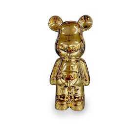 Melting Pot - Beeld Design Teddy Beer Glans Goud Keramiek 28cm Melting Pot - Beeld Design Teddy Beer Glans Goud Keramiek 28cm