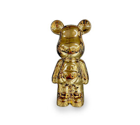 Melting Pot - Beeldje Design Teddy Beer Glans Goud Keramiek 22cm Melting Pot - Beeldje Design Teddy Beer Glans Goud Keramiek 22cm