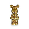 Melting Pot - Beeldje Design Teddy Beer Glans Goud Keramiek 22cm