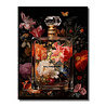 Melting Pot - Glasschilderij Chanel Parfum Flowers Multicolor 60x80cm Melting Pot - Glasschilderij Chanel Parfum Flowers Multicolor 60x80cm