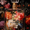 Melting Pot - Glasschilderij Chanel Parfum Flowers Multicolor 60x80cm Melting Pot - Glasschilderij Chanel Parfum Flowers Multicolor 60x80cm