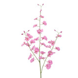 Melting Pot - Kunstbloem Orchidee Roze Dancing Tak 80cm Melting Pot - Kunstbloem Orchidee Roze Dancing Tak 80cm
