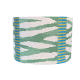 Melting Pot - Lampenkap Wilder Groen Beige 30x20cm Melting Pot - Lampenkap Wilder Groen Beige 30x20cm