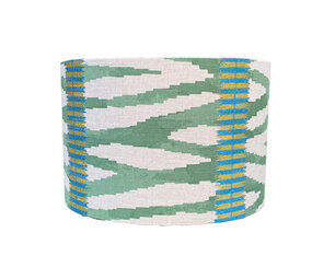 Melting Pot - Lampenkap Wilder Groen Beige 30x20cm Melting Pot - Lampenkap Wilder Groen Beige 30x20cm