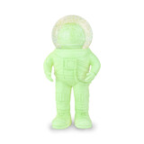 Donkey - Beeldje Astronaut met Sneeuwbol Groen 9x18cm Donkey - Beeldje Astronaut met Sneeuwbol Groen 9x18cm