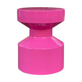 Melting Pot - Bijzettafel & Kruk Sephora Fuchsia Metaal 30x38cm Melting Pot - Bijzettafel & Kruk Sephora Fuchsia Metaal 30x38cm